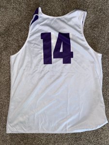 Portland Pilots Team Issued Reversible Practice Jersey Mens Size XL Nike NCAA - image 3