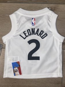 Kawhi Leonard Size 12M Toronto Raptors 2019 City Edition Toddler Jersey Nike NBA - image 6