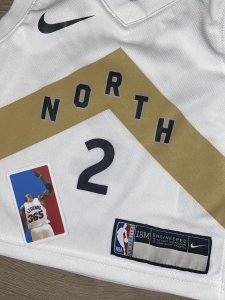 Kawhi Leonard Size 12M Toronto Raptors 2019 City Edition Toddler Jersey Nike NBA - image 3