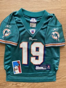 Brandon Marshall Miami Dolphins Toddler Jersey NFL Football Green Reebok Size 2t