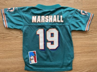 Brandon Marshall Miami Dolphins Toddler Jersey NFL Football Green Reebok Size 2t - image 3