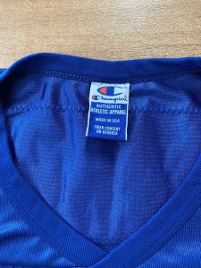 Tony Siragusa Indianapolis Colts Champion NFL Jersey Size 44 Mens Large Ravens - image 3