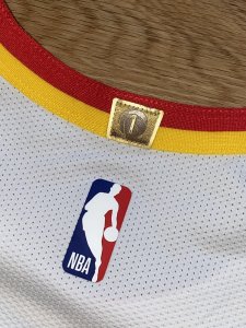 Brandon Goodwin Game worn Used jersey Atlanta Hawks Meigray Coa Nike 2021 NBA - image 3