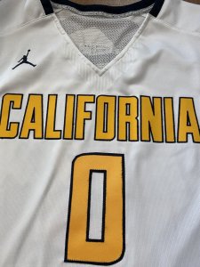 Jaylen Brown Cal Bears 2016 Nike Size 50+4 NCAA Basketball Team Issued Procut #0 - image 4