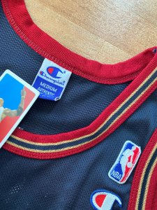 Antonio McDyess Size 40 Denver Nuggets Champion Replica Mens Medium NBA Jersey - image 3
