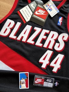 Brian Grant Portland Trail Blazers Nike Authentic Size 40 NWT NBA Jersey Medium - image 7