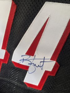 Brian Grant Portland Trail Blazers Nike Authentic Size 40 NWT NBA Jersey Medium - image 5