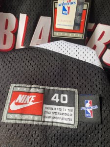 Brian Grant Portland Trail Blazers Nike Authentic Size 40 NWT NBA Jersey Medium - image 4