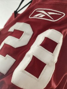 Duane Starks Arizona Cardinals Game Team Issued Jersey Size 46 Reebok NFL 2004 - image 3
