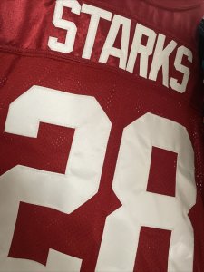 Duane Starks Arizona Cardinals Game Team Issued Jersey Size 46 Reebok NFL 2004 - image 4