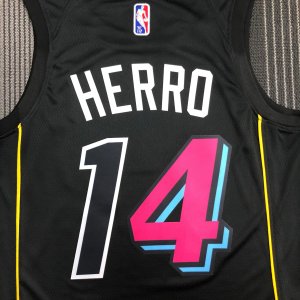 Tyler Herro - Miami Heat *City Edition 2022* - image 8