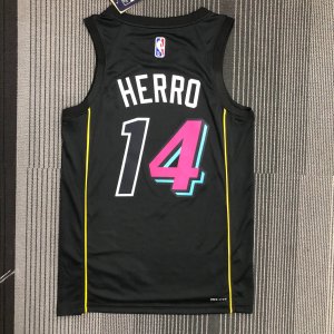 Tyler Herro - Miami Heat *City Edition 2022* - image 9