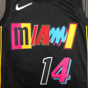 Tyler Herro - Miami Heat *City Edition 2022* - image 12