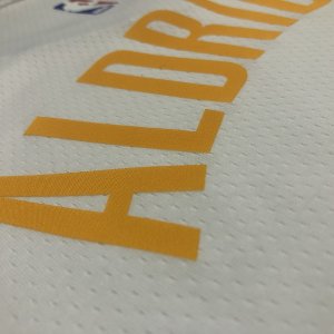 LaMarcus Aldridge - Brooklyn Nets *City Edition WHITE 2021* - image 10