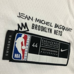 Joe Harris - Brooklyn Nets *City Edition WHITE 2021* - image 4