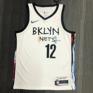 Joe Harris - Brooklyn Nets *City Edition WHITE 2021*