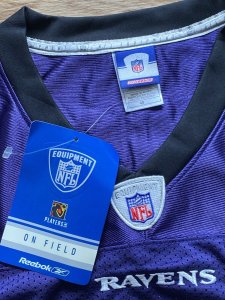 steve-mcnair-baltimore-ravens-authentic-nfl-jersey-reebok-size-48-l-purple-nwt-9-6170 - image 6