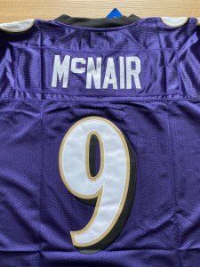 steve-mcnair-baltimore-ravens-authentic-nfl-jersey-reebok-size-48-l-purple-nwt-9-6170 - image 3