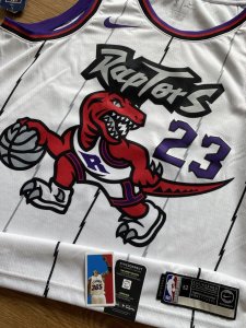 Fred VanVleet Raptors HWC Vintage Nike Swingman NBA Jersey Size 52 Mens XL NWT - image 4