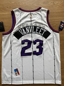 Fred VanVleet Raptors HWC Vintage Nike Swingman NBA Jersey Size 52 Mens XL NWT - image 3