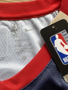 Christian Wood Rockets Size 52 XL 2022 City Edition NBA Nike Swingman Jersey NWT - image 4