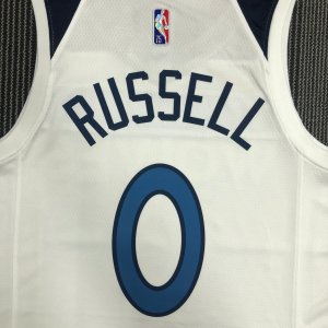 Minnesota Timberwolves - #0 D'Angelo Russell - image 4