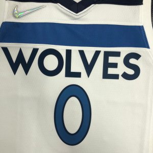 Minnesota Timberwolves - #0 D'Angelo Russell - image 3