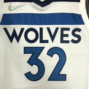 Minnesota Timberwolves - Karl-Anthony Towns #32 *White* - image 3