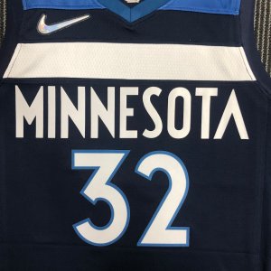 Minnesota Timberwolves - Karl-Anthony Towns #32 *Dark Blue* - image 3