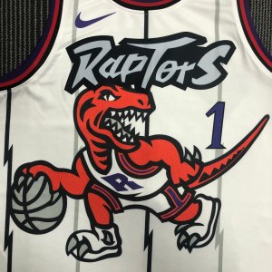 Tracy Mcgrady - Toronto Raptors 1998-99 *White* - image 4