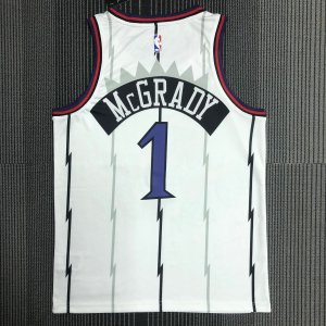 Tracy Mcgrady - Toronto Raptors 1998-99 *White* - image 3