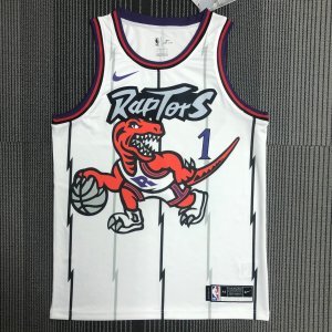 Tracy Mcgrady - Toronto Raptors 1998-99 *White*