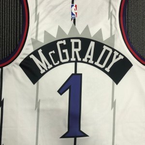 Tracy Mcgrady - Toronto Raptors 1998-99 *White*