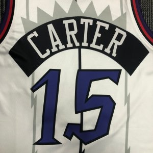 Vince Carter - Toronto Raptors 1998-99 *White* - image 5