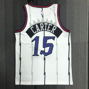 Vince Carter - Toronto Raptors 1998-99 *White* - image 4