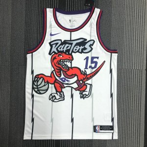 Vince Carter - Toronto Raptors 1998-99 *White* - image 3