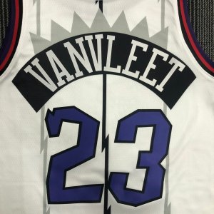 Fred VanVleet - Toronto Raptors *White* - image 4