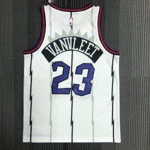 Fred VanVleet - Toronto Raptors *White* - image 3