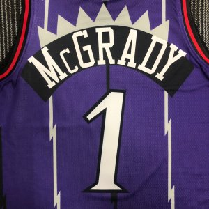 Tracy Mcgrady - Toronto Raptors 1998-99 *Purple* - image 3