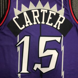 Vince Carter - Toronto Raptors 1998-99 *Purple* - image 3