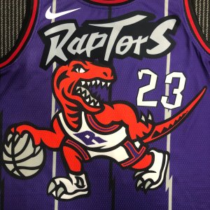 Fred VanVleet - Toronto Raptors *Purple* - image 4