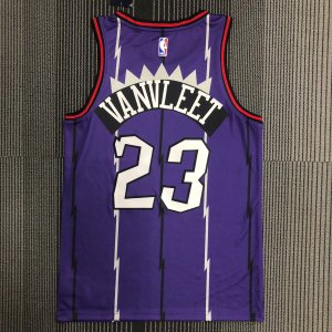 Fred VanVleet - Toronto Raptors *Purple* - image 3