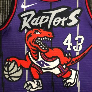 Pascal Siakam - Toronto Raptors *Purple* - image 3