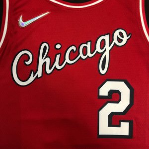 Lonzo Ball - Chicago Bulls *City Edition 2021-2022* - image 4