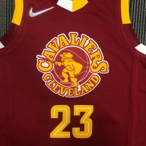 LeBron James - Cleveland Cavaliers *City Edition 2021-2022* - image 4