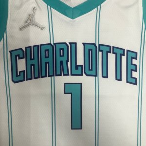 LaMelo Ball - Charlotte Hornets #1 *Home* - image 3