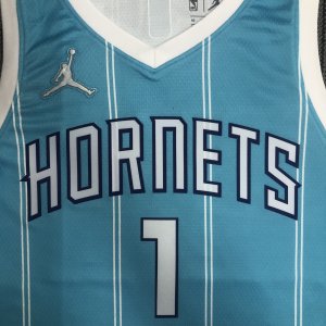 LaMelo Ball - Charlotte Hornets #1 *Away* - image 4