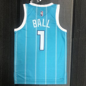 LaMelo Ball - Charlotte Hornets #1 *Away* - image 3