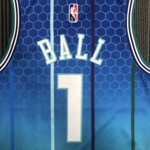 LaMelo Ball - Charlotte Hornets #1 *City Edition* - image 4
