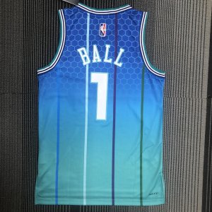 LaMelo Ball - Charlotte Hornets #1 *City Edition* - image 3